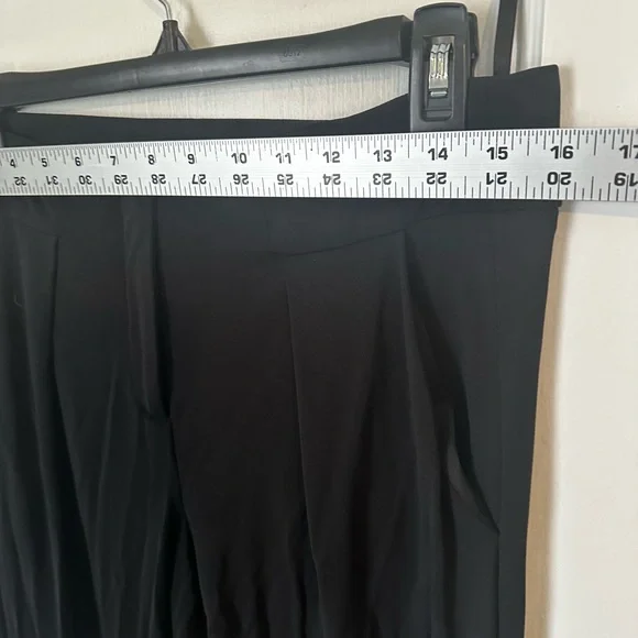 Emporio Armani Classic Black Trousers - Picture 3 of 8